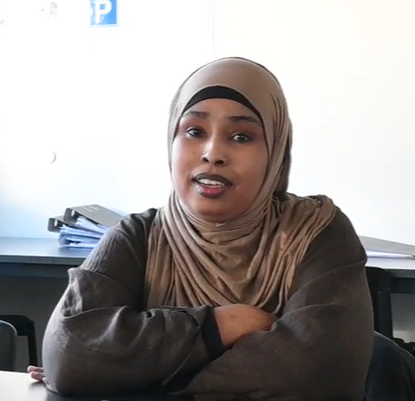 Jennifer en Shahmaan volgen de cursus Boost